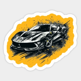 Ferrari F8 Sticker